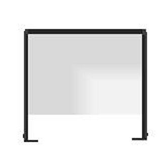 APG Cash Drawer Countertop Single Screen 83cmx74 cm Clr